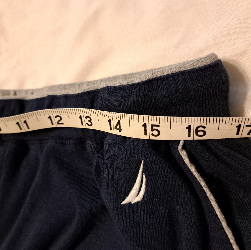 Mens Nautica Pajama/Lounge Pants Size L - Picture 5 of 6